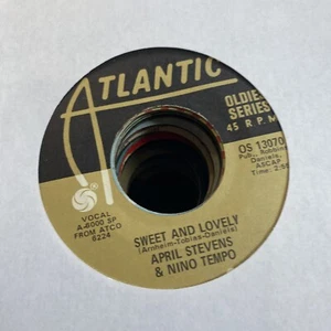 Nino Tempo & April Stevens 45 Deep Purple / Sweet And Lovely - Picture 1 of 2