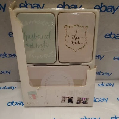 Project Life BODAS DEL SUR Kit de valor Álbum de recortes Páginas de bolsillo Tarjetas 180 piezas Foto 1 de 3