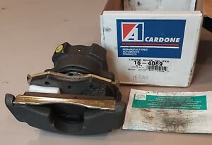 Brake Caliper, Front Right 18-4069 A1 Cardone Reman, includes pads  Ford Granada