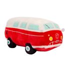 Beetle Bus Plush Red Stuffed Groovy Bunch Plush Bus Toy Love Van 10"L