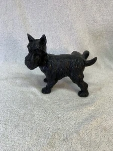 Tapón de tope de puerta de hierro fundido Scottish Terrier "Scottie" para perro 6" x 7" - Imagen 1 de 10