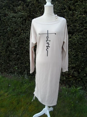 Chic Me, Kleid, Größe: M, Braun  Polyester/Baumwolle, Damen - Bild 1 von 3