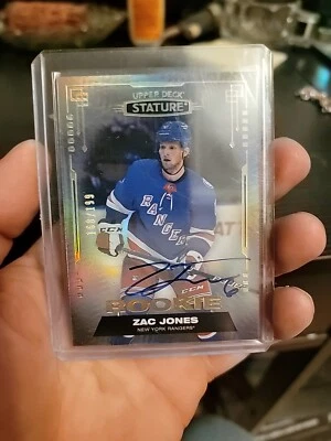 zac jones rookie auto 164 - Image 1 of 2