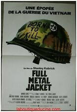 FULL METAL JACKET Affiche Cinéma Originale 53x40 cm Movie Poster STANLEY KUBRICK