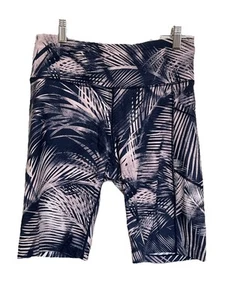 Calvin Klein Performance Camuflado Bicicleta Pantalones Cortos Talla M Negro Rosa Leggings Yoga Gimnasio - Imagen 1 de 7