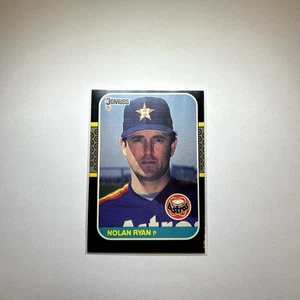 1987 Donruss - Nolan Ryan #138 - Picture 1 of 2