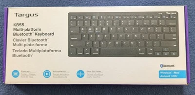 Targus KB55 Wireless Bluetooth Keyboard - Brand New - Sealed Box - Image 1 of 4