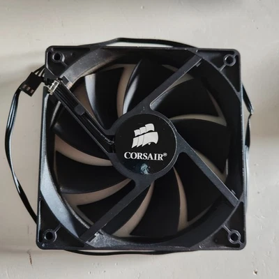 Corsair-3Pin Gehäusekühler Max High-Performance 12cm Gehäuse Lüfter Case Fan PC - Bild 1 von 4