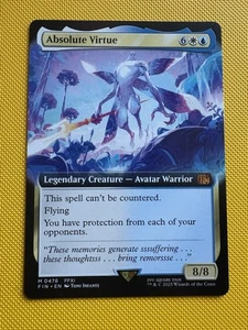 Absolute Virtue (Extended Art) Final Fantasy Regular - Picture 1 of 1
