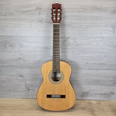 Guitare acoustique Goya GCQ-0 jeunesse ? Rare guitare droitier  - Photo 1/4