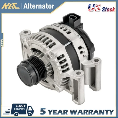 Alternator Fit For 2013 2014 2015 Chevrolet Malibu L4 2.5L 1042101960 145 Amp - Image 1 of 4