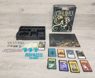 Pandemic Reign Of Cthulhu Board Game Z-Man Games 2016 Missing 1 Piece READ - Image 1 of 4