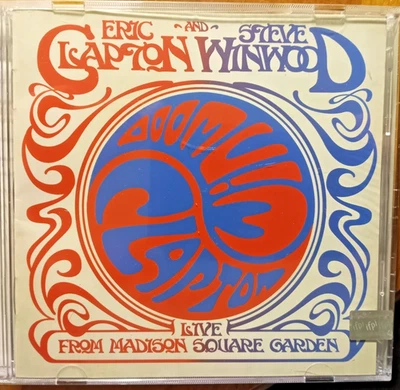 Концерт Эрика Клэптона и Стива Уинвуда Madison Square Garden 2 компакт-диска почти как новый - Изображение 1 из 2
