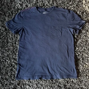 RVCA L121619 Herren Navy PTC Standard 100% Baumwolle Waschung Kurzarm T-Shirt Größe L - Bild 1 von 5