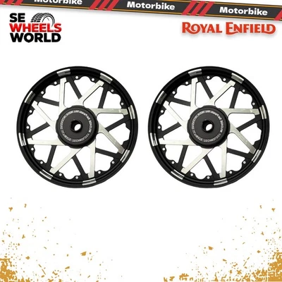 Royal Enfield Classic 350 18 & 19 inch Rear & front Double Disc Alloy Wheel Rim - Image 1 of 4
