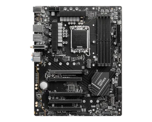 Placa madre de escritorio MSI PRO B760-VC WIFI HS BULK Intel LGA 1700 ATX DDR5 - Imagen 1 de 4