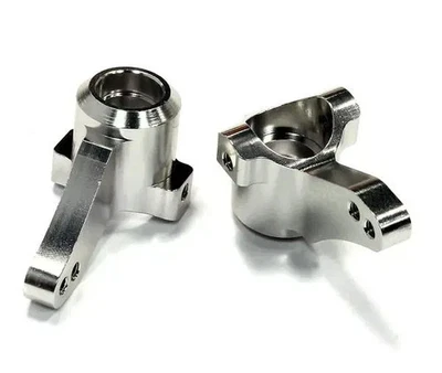Billet Machined Steering Knuckles (2) for HPI 1/10 Bullet MT & Bullet ST #T8698S - Image 1 of 4