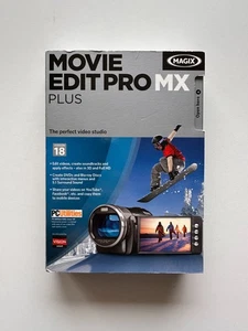 MAGIX Movie Edit Pro MX Plus Video Editing Software CD NEW UNUSED CD AND CODE - Picture 1 of 6