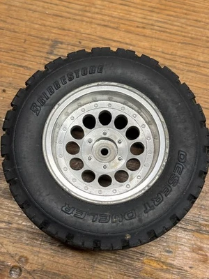 Rad Reifen Desert Dueler für RC Auto Nikko Malibu 4WD Pickup Truck  1:10 - Bild 1 von 4