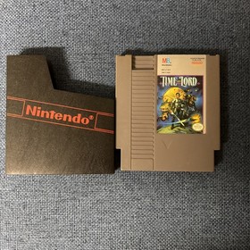 Cartucho de juego Nintendo NES Time Lord probado y funcionando
