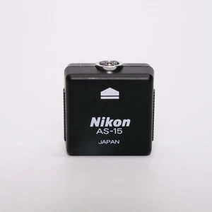 USED Nikon AS-15 Sync Terminal Adapter - GOOD CONDITION - Picture 1 of 5