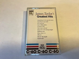 James Taylor’s Greatest Hits, Cassette - Picture 1 of 6
