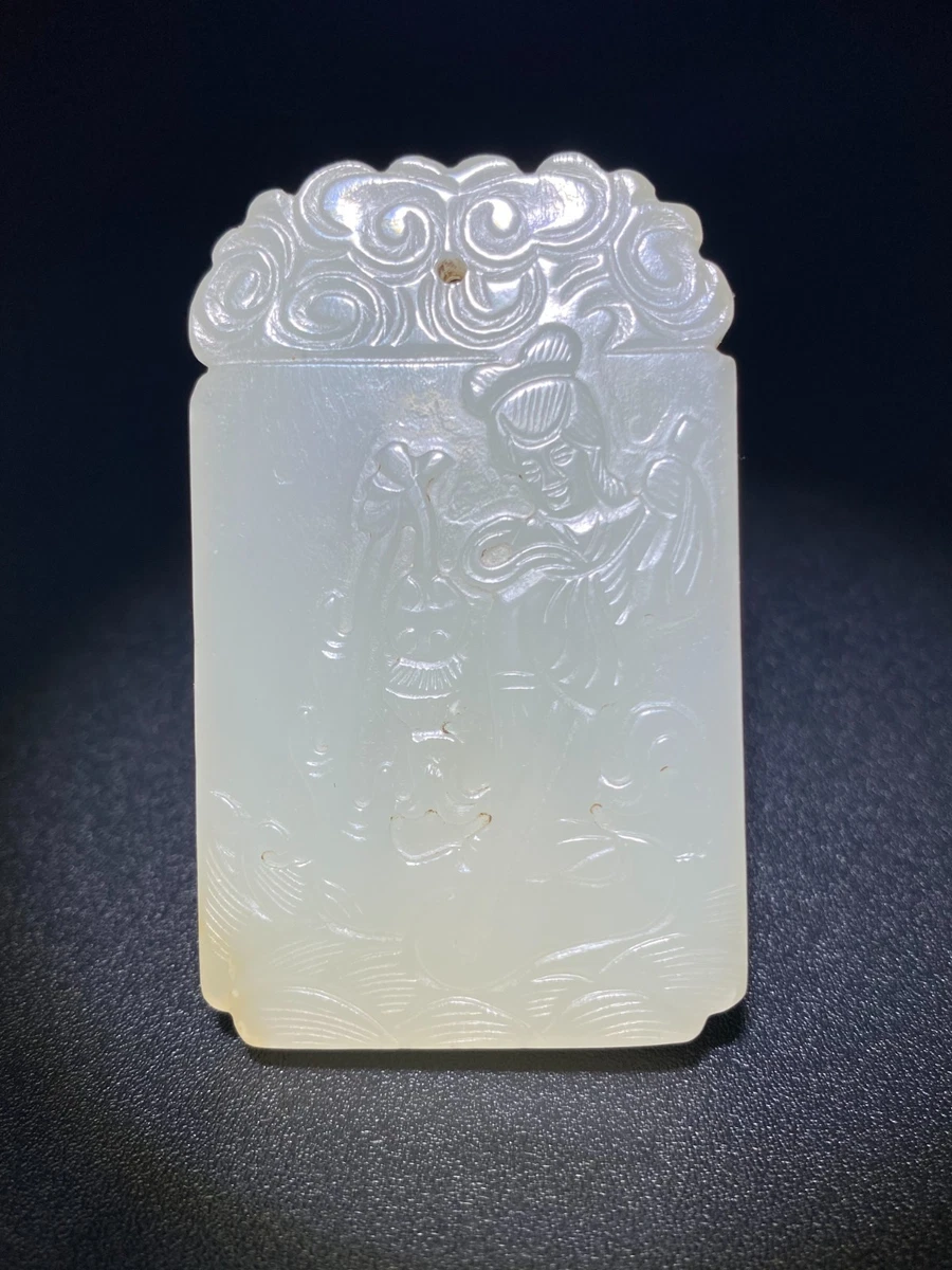 白色石头古董原创中式古饰品| eBay