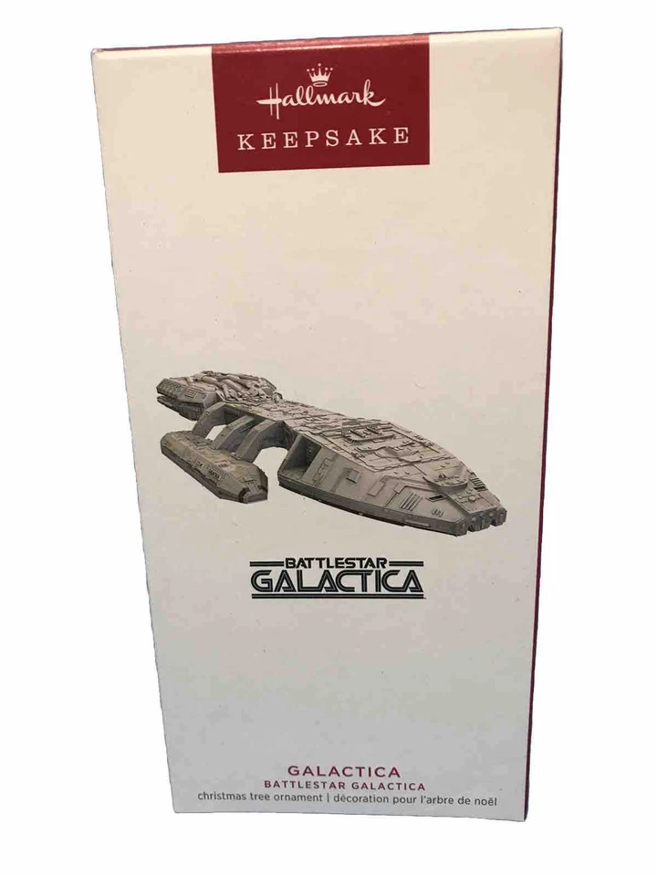 2023 Hallmark Keepsake Ornament Battlestar Galactica Magic Light
