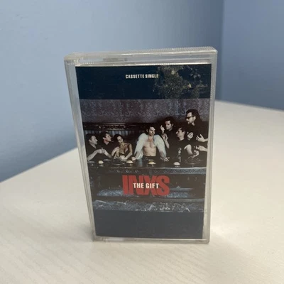 Inxs Gift cassette UK Mercury 1993 cassette single - Image 1 of 3
