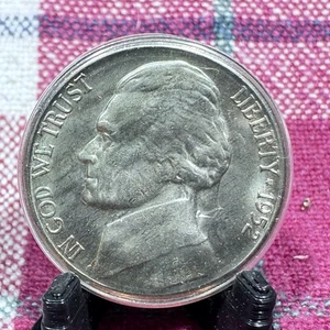 1952-S Jefferson Nickel - Auswahl Stempelglanz glänzend SP5903 - Bild 1 von 2