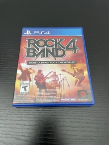 KOMPLETT Rock Band 4 (Sony PlayStation 4, 2015) PS4 Rockband - Bild 1 von 3