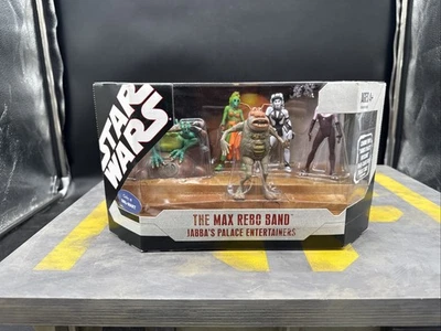 Star Wars Max Rebo Band Jabba's Palace Entertainers Action Figure Set 2007 - Image 1 of 4