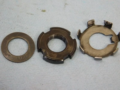 2022 Honda CT 125 Trail 125 Primary Drive Plate, Centrifugal Clutch Nut & Washer - Image 1 of 4