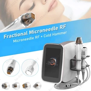 2IN1 RF Fractional Mikro-Nadel Maschine Strecken Mark Falten Akne Narbe Umzug - Bild 1 von 12
