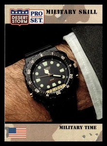 Military Time 1991 Pro Set Desert Storm #167 *121 - Bild 1 von 2
