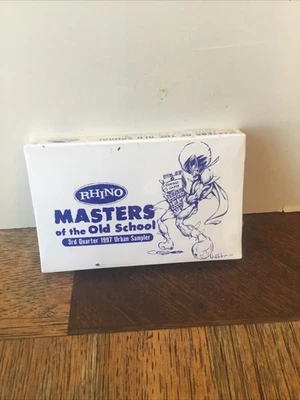 Rhino Masters Of The Old School 3rd Quarter 1997 Urban Sampler Promo Only Rare - Image 1 of 3