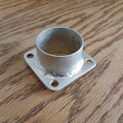 Husqvarna Exhaust Manifold 1966 1967 1968 1969 Vintage - Image 1 of 4