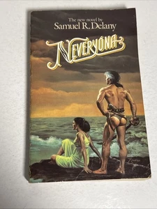 Samuel R. Delany Neveryona 1983 Bantam Books Trade PB Rowena Cover - Picture 1 of 13