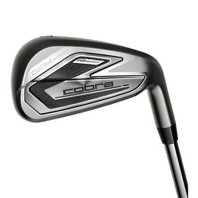 JUEGO DE PLANCHA COBRA DARKSPEED 6-9 HIERRO GRAFITO ESTÁNDAR REGULAR Foto 1 de 4