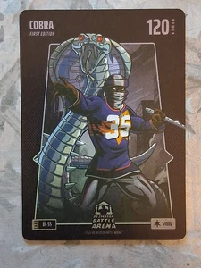 BF-55 Cobra Battlefoil 2024 Alpha Bo Jacksons Battle Arena Kevin Durant - Picture 1 of 1