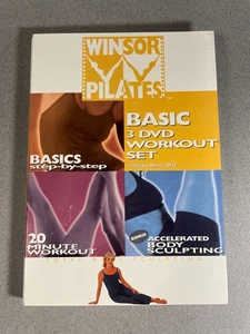 Winsor Pilates: Basic 3-DVD Workout Set Basics, 20-Minute, Accelerated Nice - Bild 1 von 4