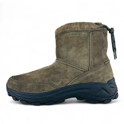 Merrell Winter Pull On Gunsmoke Waterproof Insulated Men's Winter Boots J005573 - Image 1 of 4