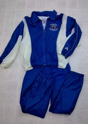 Vtg Kentucky Wildcats Tracksuit Mens Medium NCAA Basketball Champion 90s 1998 - Image 1 of 4