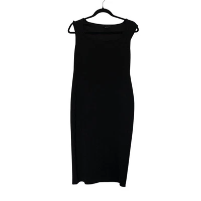 Hatch Dress Midi Sleeveless Dress Square Neckline Maternity Size 0 - Image 1 of 4