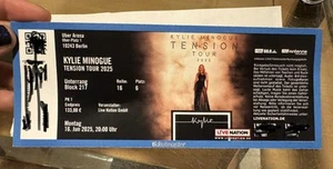 16. Juni 25 - Kylie Minogue 1 Ticket Berlin Uber Arena Unterrang Block 217 Top! - Bild 1 von 2