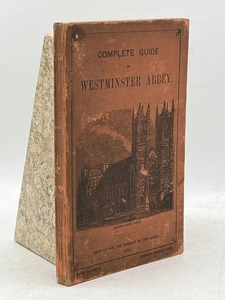 Complete Guide to Westminster Abbey HB Printed for the Vergers Travel History - Picture 1 of 2
