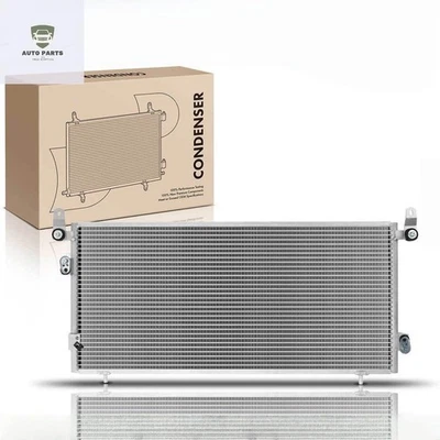 AC Condenser w/o Receiver Drier for Toyota Tundra 2000 2001 2002 2003 2004 2005 - Imagem 1 de 4