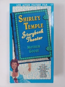 Shirley Temple Storybook Theater: Mother Goose (VHS) - New Sealed Free Ship - Picture 1 of 3