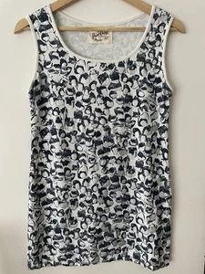 A Postcard From Brighton Size 2 Vest Top - Picture 1 of 10