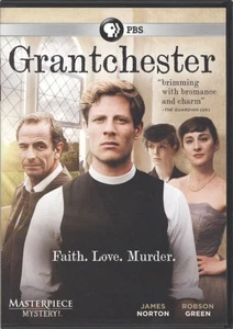 Masterpiece Mystery! GRANTCHESTER Series 1 - James Norton / Robson Green - DVDs - Imagen 1 de 3